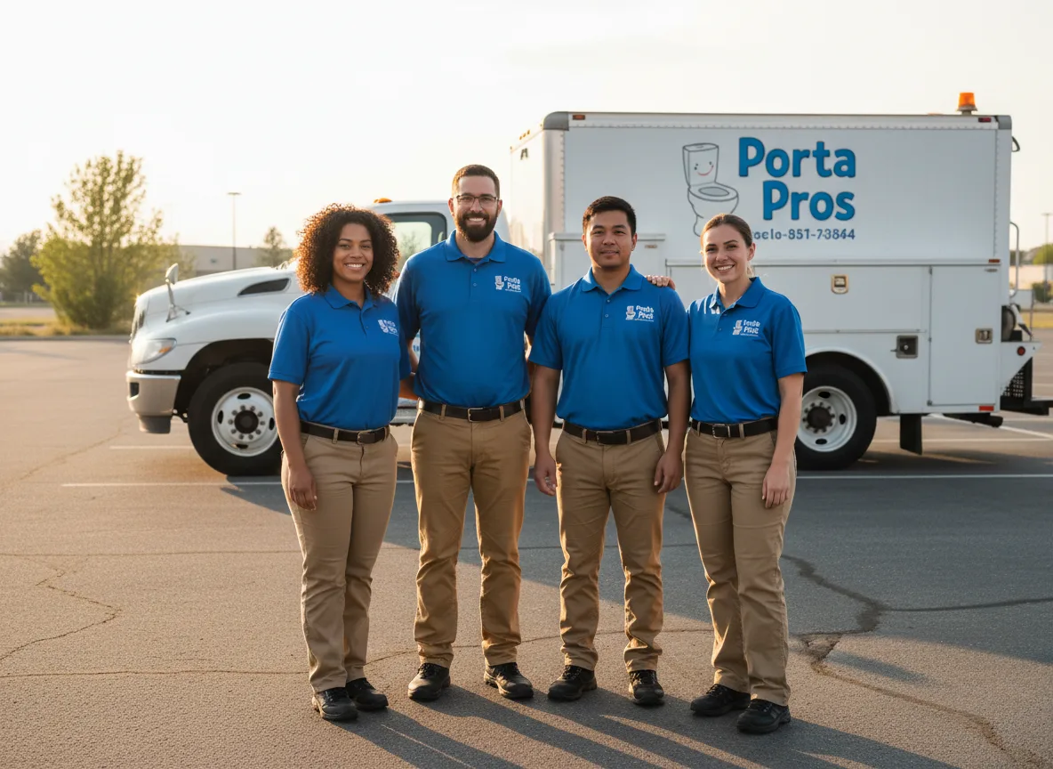 Porta Potty Rental company in Alum Creek, WV